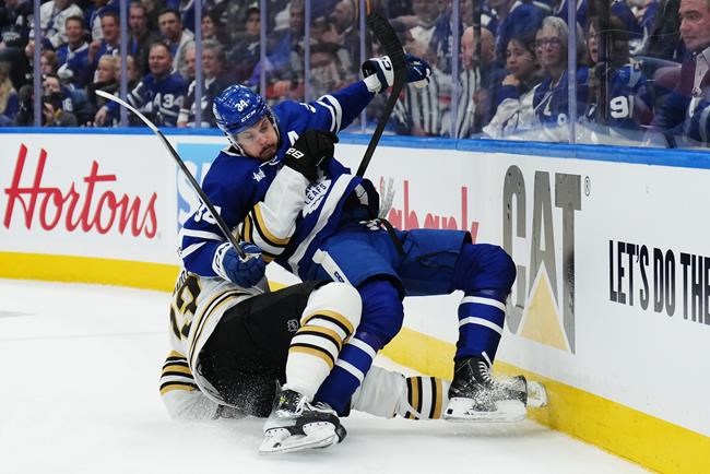 Leafs star Auston Matthews misses practice with illness, Game 5 status unclear | iNFOnews.ca Leafs star Auston Matthews misses practice with illness, Game 5 status unclear | iNFOnews.ca
