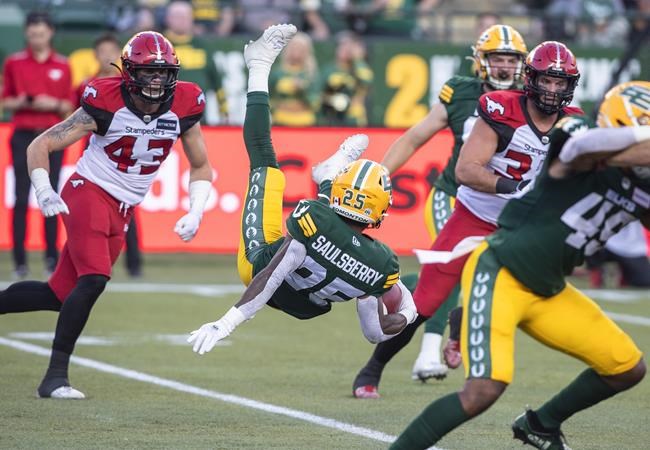 Canadian linebacker Charlie Moore retires after three seasons with Stampeders | iNFOnews.ca