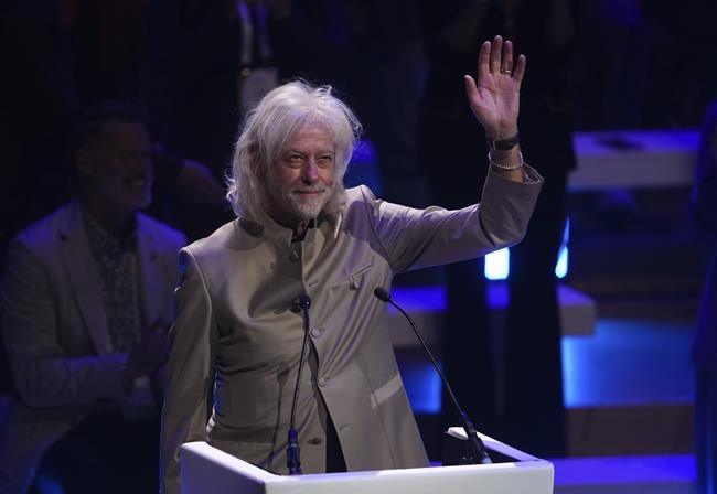 Bob Geldof didn't see the point of a Live Aid musical. He changed his mind. | iNFOnews.ca Bob Geldof didn't see the point of a Live Aid musical. He changed his mind. | iNFOnews.ca