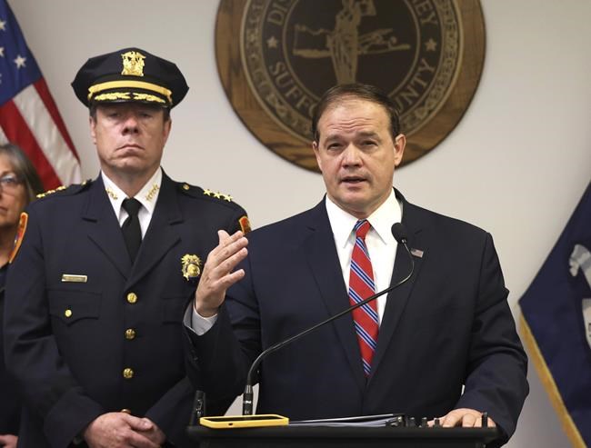 Duo charged with murder in killings of couple whose remains were found scattered on Long Island | iNFOnews.ca Duo charged with murder in killings of couple whose remains were found scattered on Long Island | iNFOnews.ca