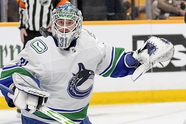 Goalie question looms for Vancouver Canucks ahead of pivotal Game 5 | iNFOnews.ca