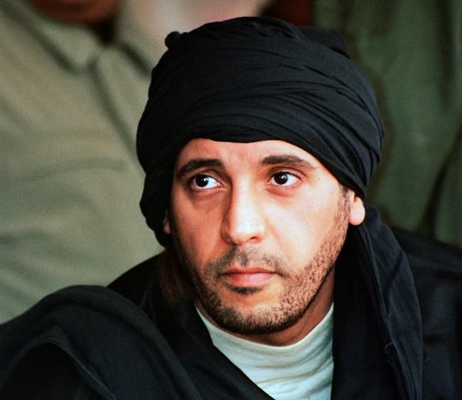 Libya demands improvements after leaked photos show tiny cell of Moammar Gadhafi's son in Beirut | iNFOnews.ca