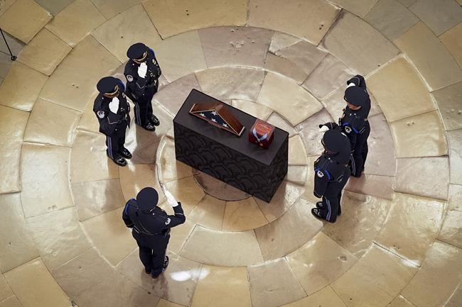 Congress honors deceased Korean War hero with lying in honor ceremony | iNFOnews.ca Congress honors deceased Korean War hero with lying in honor ceremony | iNFOnews.ca