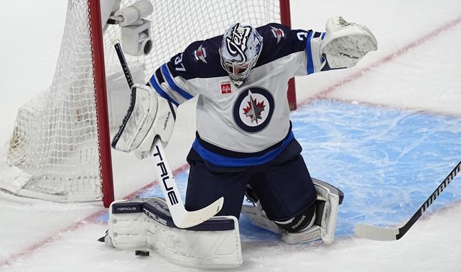 Bowness says Jets must step up in front of Vezina nominee Hellebuyck | iNFOnews.ca Bowness says Jets must step up in front of Vezina nominee Hellebuyck | iNFOnews.ca