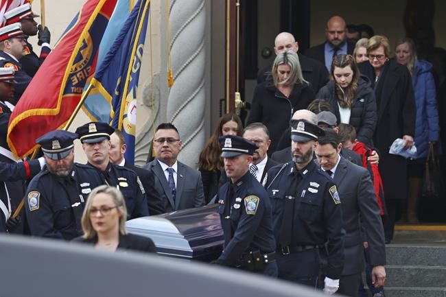 Trial starts in conspiracy-fueled case of girlfriend charged in Boston police officer's death | iNFOnews.ca Trial starts in conspiracy-fueled case of girlfriend charged in Boston police officer's death | iNFOnews.ca