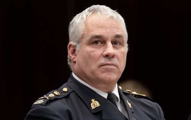 Interim commissioner Duheme to head RCMP permanently | iNFOnews.ca