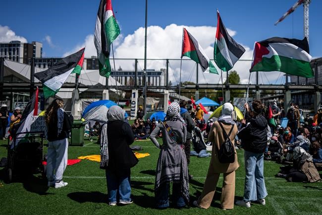 Gaza protest camp rises at UBC, as Eby deplores 'most hateful' speech praising Hamas | iNFOnews.ca Gaza protest camp rises at UBC, as Eby deplores 'most hateful' speech praising Hamas | iNFOnews.ca