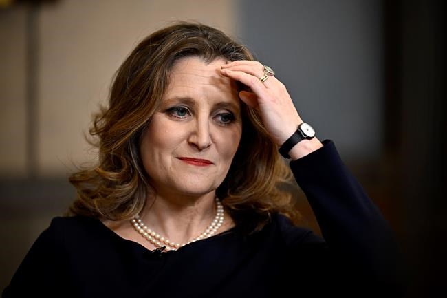 Capital gains tax changes not included in Freeland's proposed budget legislation | iNFOnews.ca Capital gains tax changes not included in Freeland's proposed budget legislation | iNFOnews.ca