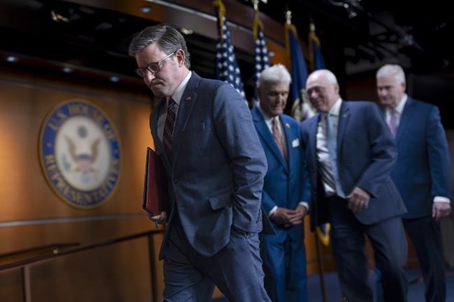 Democrats say they will save Speaker Mike Johnson's job if Republicans try to oust him | iNFOnews.ca Democrats say they will save Speaker Mike Johnson's job if Republicans try to oust him | iNFOnews.ca