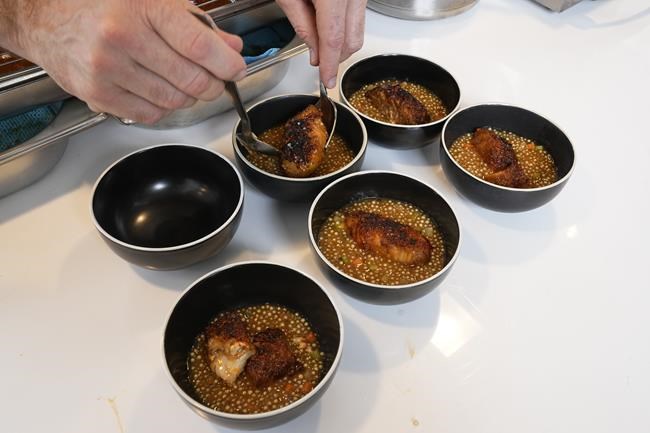 Paris Olympic athletes will feast on freshly baked bread, select cheeses and plenty of veggies | iNFOnews.ca