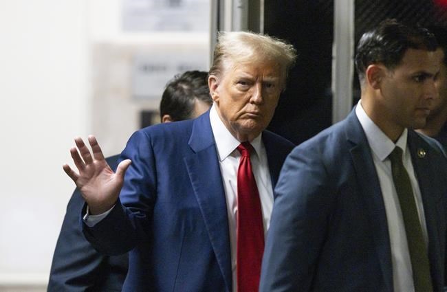 Trump says states should decide on prosecuting women for abortions, has no comment on abortion pill | iNFOnews.ca Trump says states should decide on prosecuting women for abortions, has no comment on abortion pill | iNFOnews.ca