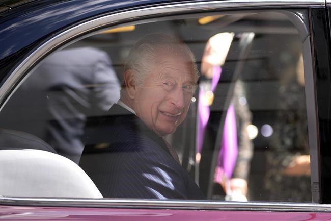 King Charles III returns to public duties with a trip to a cancer charity | iNFOnews.ca