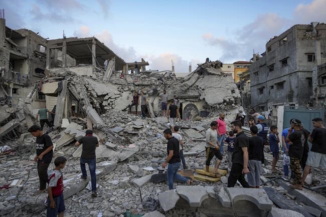 The Latest | Blinken says Israel will open a major aid crossing into hard-hit northern Gaza | iNFOnews.ca