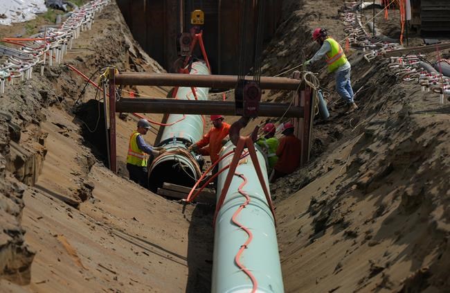 Trans Mountain pipeline expansion gets green light to open for May 1 | iNFOnews.ca