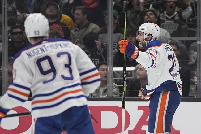 Oilers look to get back on the attack with chance to eliminate Kings in Game 5 | iNFOnews.ca Oilers look to get back on the attack with chance to eliminate Kings in Game 5 | iNFOnews.ca