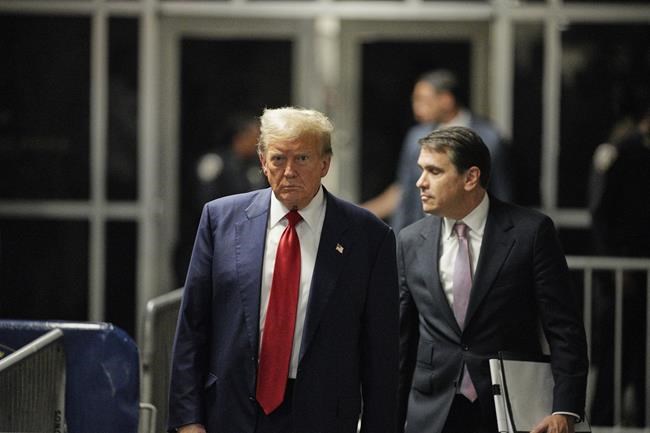 Trump's comparison of student protests to Jan. 6 is part of effort to downplay Capitol attack | iNFOnews.ca Trump's comparison of student protests to Jan. 6 is part of effort to downplay Capitol attack | iNFOnews.ca