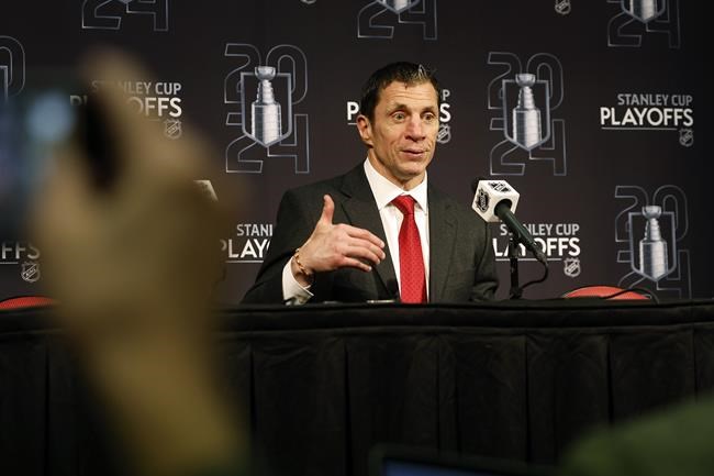 Hurricanes' Rod Brind'Amour says he feels 'really good' about reaching new contract | iNFOnews.ca Hurricanes' Rod Brind'Amour says he feels 'really good' about reaching new contract | iNFOnews.ca