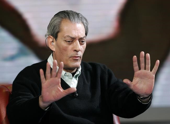 Paul Auster, prolific and experimental man of letters and filmmaker, dies at 77 | iNFOnews.ca