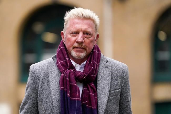 Tennis legend Boris Becker discharged from bankruptcy court in England | iNFOnews.ca Tennis legend Boris Becker discharged from bankruptcy court in England | iNFOnews.ca