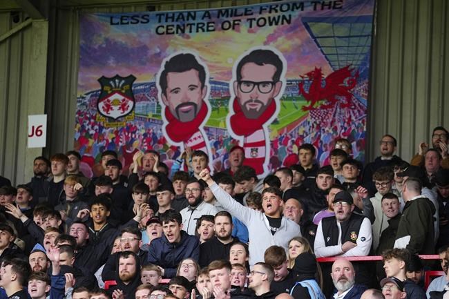 Wrexham owners Ryan Reynolds and Rob McElhenney want to expand stadium capacity to 55,000 | iNFOnews.ca