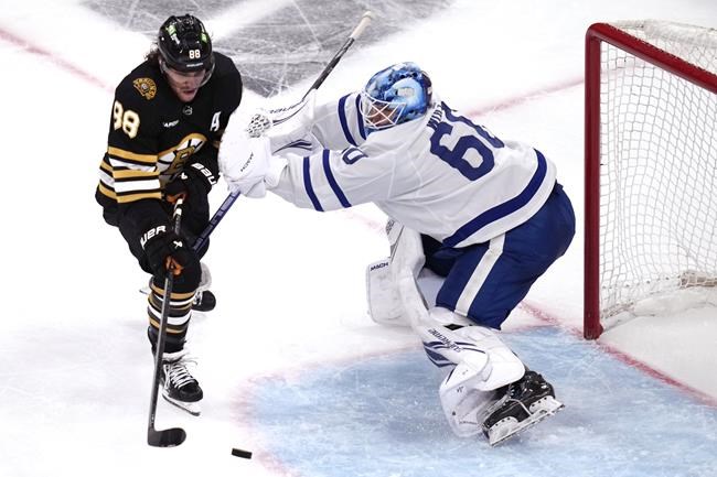 Rookie goaltender Joseph Woll stands tall, gives Maple Leafs life against Bruins | iNFOnews.ca Rookie goaltender Joseph Woll stands tall, gives Maple Leafs life against Bruins | iNFOnews.ca