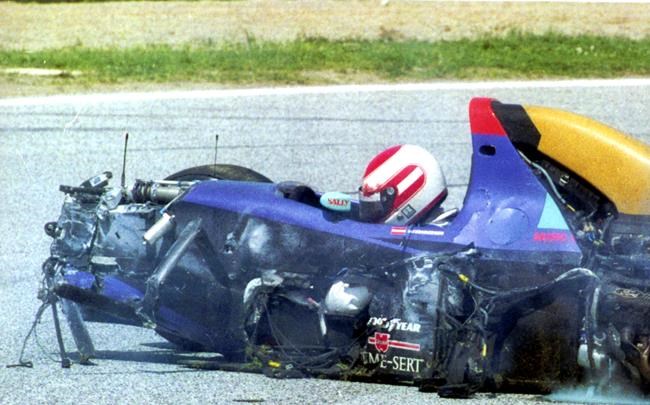 F1 champion Ayrton Senna remembered on Imola track 30 years after his death during the San Marino GP | iNFOnews.ca