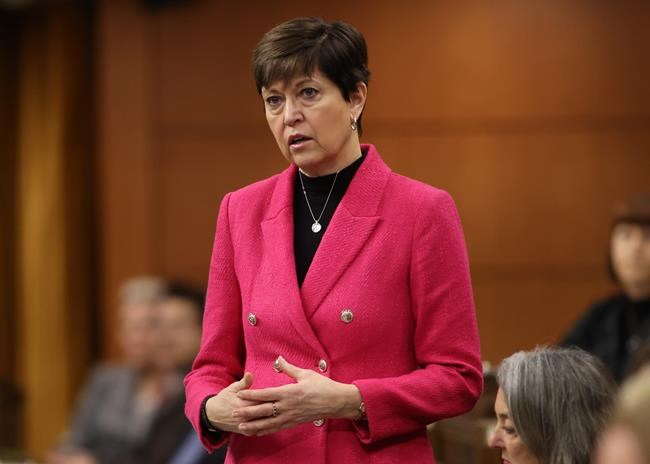 Liberal MP says she's leaving politics over disrespectful dialogue, threats, misogyny | iNFOnews.ca