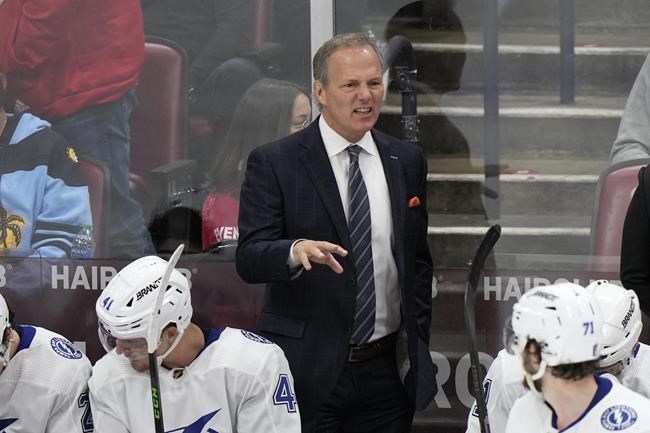 Lightning coach Jon Cooper apologizes for inappropriate comment about putting skirts on goalies | iNFOnews.ca Lightning coach Jon Cooper apologizes for inappropriate comment about putting skirts on goalies | iNFOnews.ca