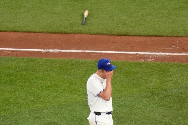 Michael Massey powers Royals past Blue Jays 6-1; Toronto drops back-to-back games | iNFOnews.ca