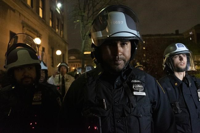 A retired teacher saw inspiration in Columbia's protests. Eric Adams called her an outside agitator | iNFOnews.ca