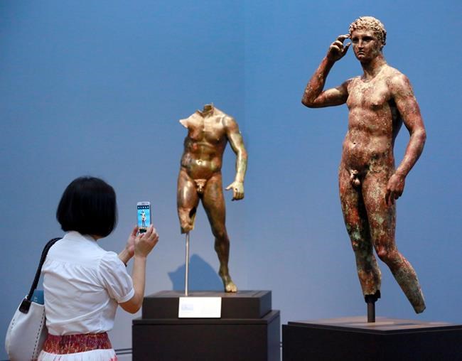 European court upholds Italy's right to seize prized Greek bronze from Getty Museum, rejects appeal | iNFOnews.ca