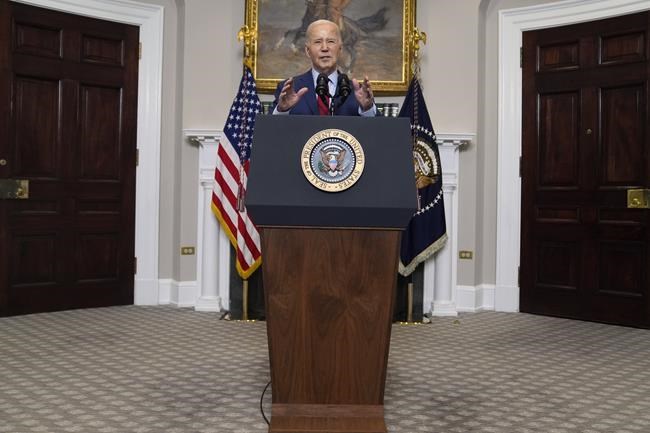 Biden says 'order must prevail' during campus protests over the war in Gaza | iNFOnews.ca Biden says 'order must prevail' during campus protests over the war in Gaza | iNFOnews.ca
