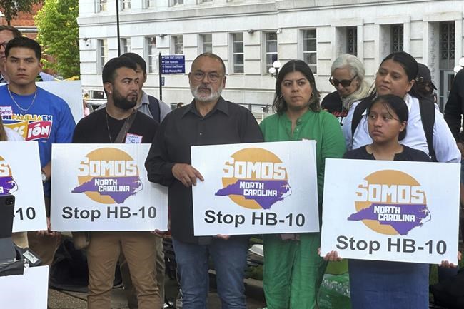 North Carolina bill ordering sheriffs to help immigration agents closer to law with Senate vote | iNFOnews.ca North Carolina bill ordering sheriffs to help immigration agents closer to law with Senate vote | iNFOnews.ca