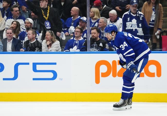Auston Matthews misses second straight playoff game with Leafs facing elimination | iNFOnews.ca Auston Matthews misses second straight playoff game with Leafs facing elimination | iNFOnews.ca