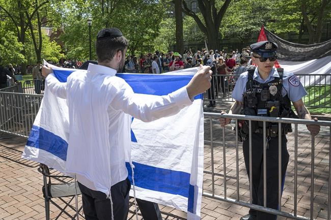 The Latest | Arrests top 2,000 as protests against Israel-Hamas war roil college campuses | iNFOnews.ca The Latest | Arrests top 2,000 as protests against Israel-Hamas war roil college campuses | iNFOnews.ca