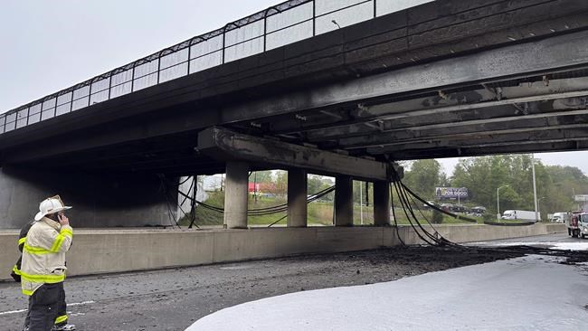 I-95 in Connecticut will close for days after fiery crash damages bridge, governor says | iNFOnews.ca I-95 in Connecticut will close for days after fiery crash damages bridge, governor says | iNFOnews.ca
