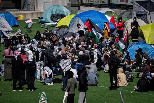 Police order B.C. woman who praised Hamas not to protest for 5 months, says her group | iNFOnews.ca Police order B.C. woman who praised Hamas not to protest for 5 months, says her group | iNFOnews.ca