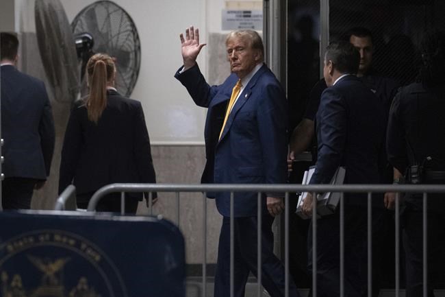 The Latest | Forensic analyst called to the witness stand in Trump’s hush money trial | iNFOnews.ca