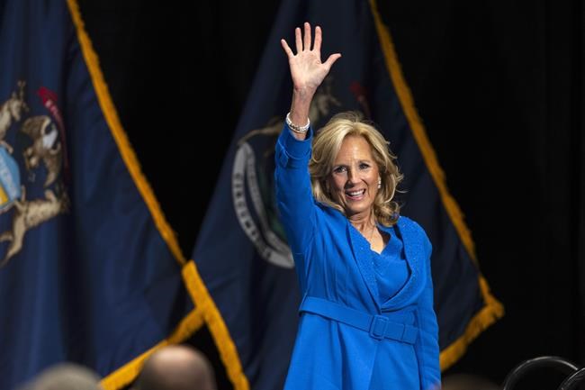 Jill Biden recognizes her fellow teachers at a swanky White House dinner for answering 'a calling' | iNFOnews.ca Jill Biden recognizes her fellow teachers at a swanky White House dinner for answering 'a calling' | iNFOnews.ca
