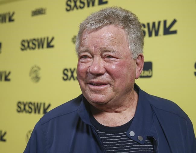 William Shatner says he would consider 'Star Trek' return: 'Here comes Captain Kirk!' | iNFOnews.ca
