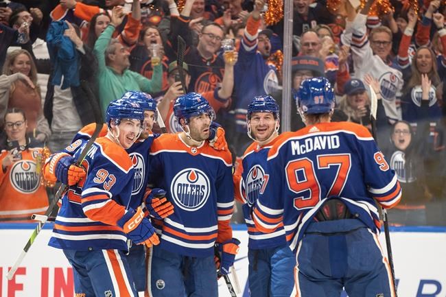 Oilers await second-round opponent, plan to use rest as a weapon | iNFOnews.ca