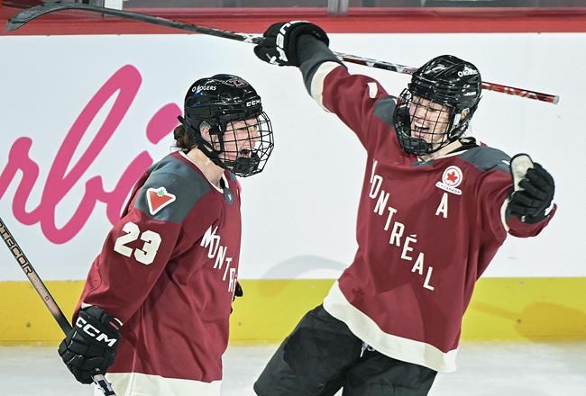 Montreal defender Erin Ambrose leads PWHL's top stars of April | iNFOnews.ca