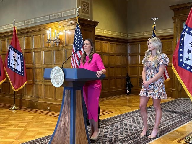 Arkansas governor says state won't comply with new federal rules on treatment of trans students | iNFOnews.ca Arkansas governor says state won't comply with new federal rules on treatment of trans students | iNFOnews.ca