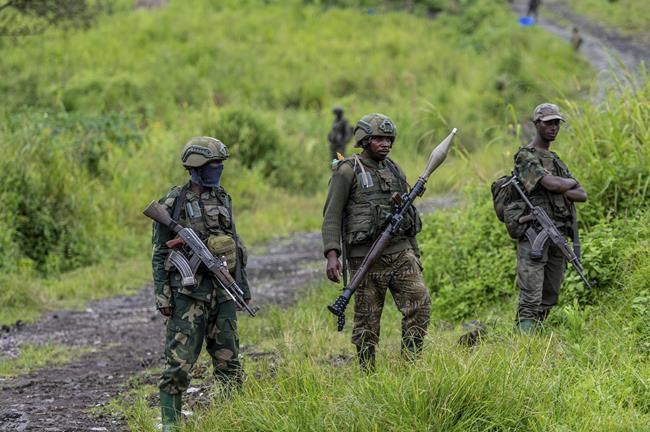 M23 rebels seize key smartphone mineral mining town in eastern Congo | iNFOnews.ca