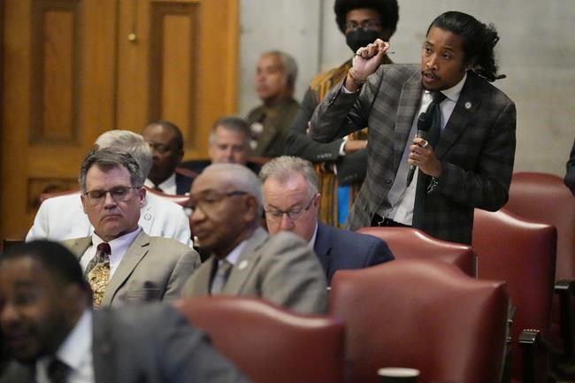 A Black lawmaker briefly expelled from the Tennessee Statehouse will remain on the 2024 ballot | iNFOnews.ca