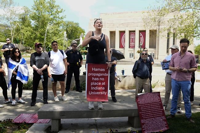 Jewish students grapple with how to respond to pro-Palestinian campus protests | iNFOnews.ca Jewish students grapple with how to respond to pro-Palestinian campus protests | iNFOnews.ca