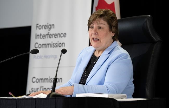 Foreign meddling 'did not affect' overall federal election results: inquiry report | iNFOnews.ca