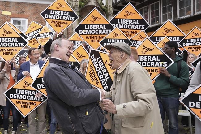 The UK's Conservatives suffer historic losses in local elections as Labour edges closer to power | iNFOnews.ca The UK's Conservatives suffer historic losses in local elections as Labour edges closer to power | iNFOnews.ca