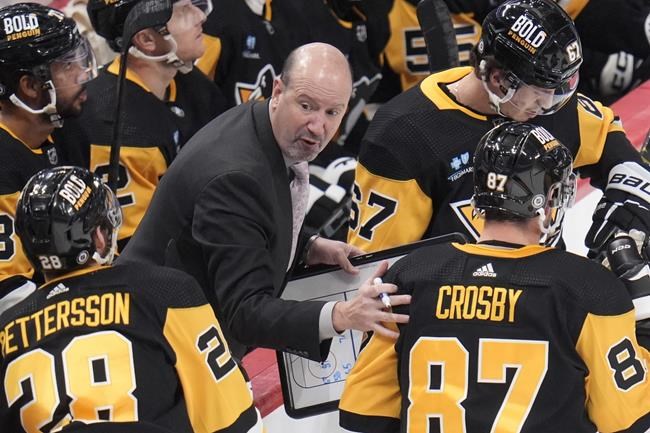 Pittsburgh Penguins fire assistant coach Todd Reirden after missing out on the playoffs | iNFOnews.ca