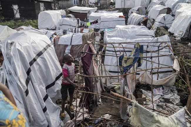 Death toll in bombings at displacement camps in eastern Congo rises to at least 35 | iNFOnews.ca